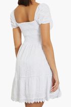 Eyelets Midi Dress