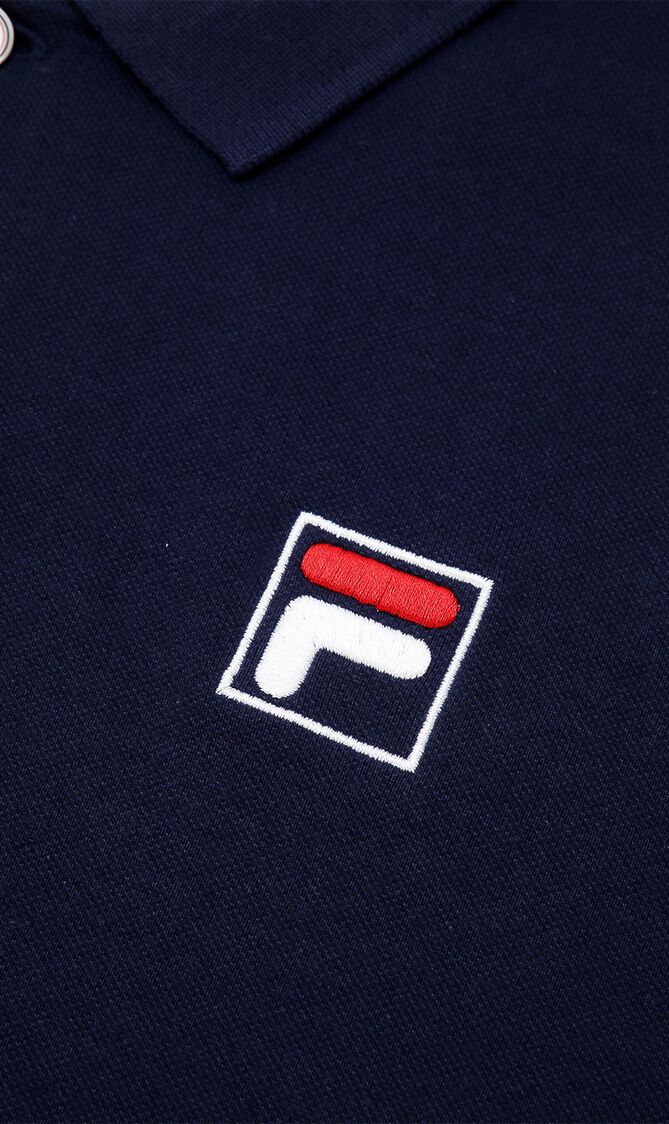 Ramso Embroidered Logo Polo