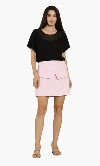 Leather Skirt
