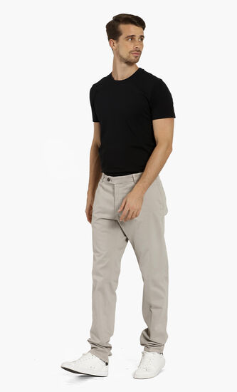 LAB Plain Chino Pants