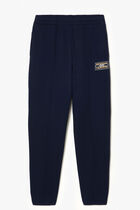 Tennis Print Cotton Jogger Track Pants