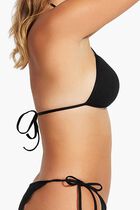 Petal Edge Fixed Tri Bikini Top