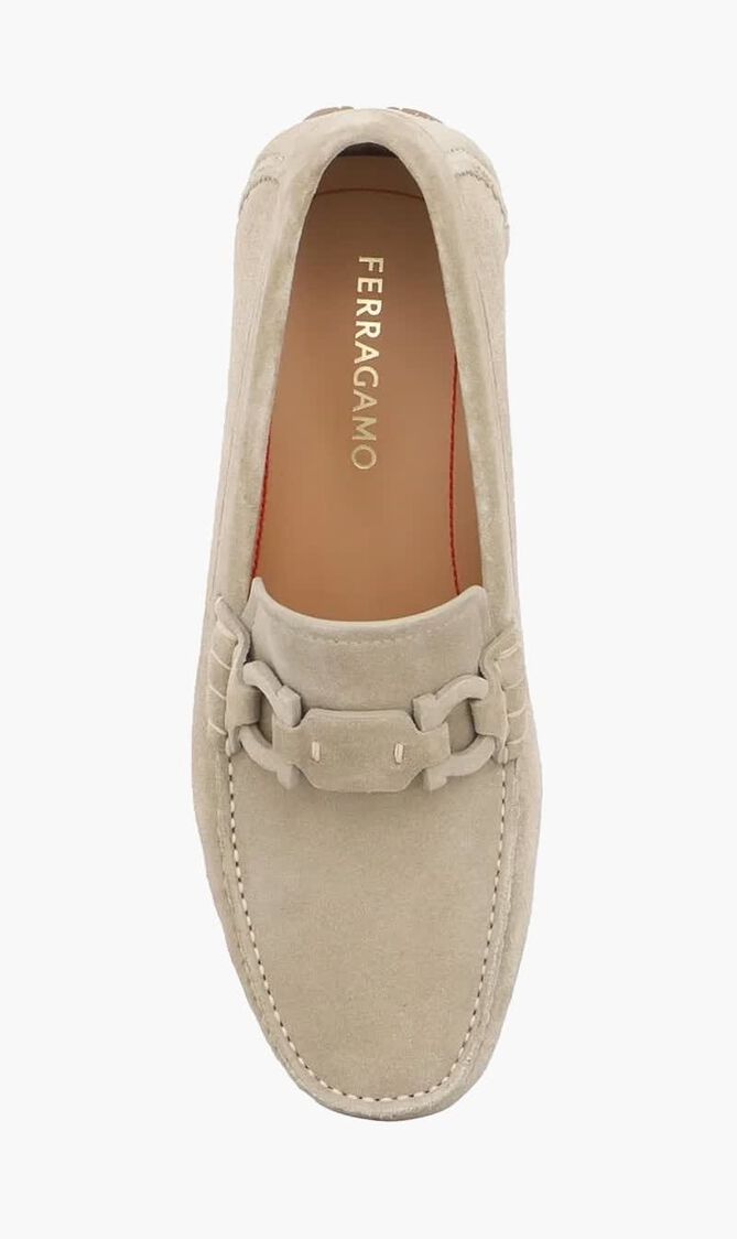 Suede Loafers