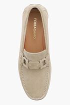 Suede Loafers