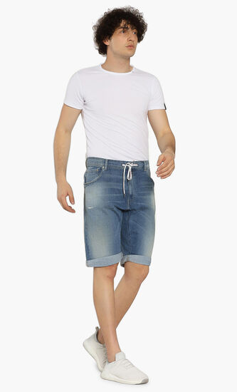 Djovic Stretch Denim Shorts