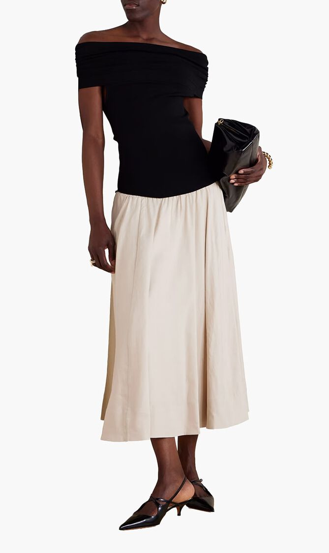 Adaline Off the Shoulder Dress