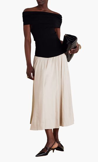 Adaline Off the Shoulder Dress