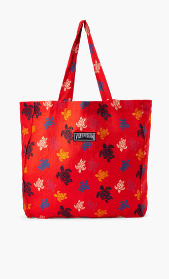 BABEL HS23 SAC DE PLAGE COQUELICOT