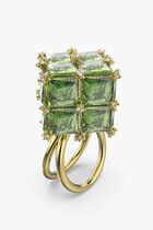 Curiosa Gold Plated Cocktail Ring, 55