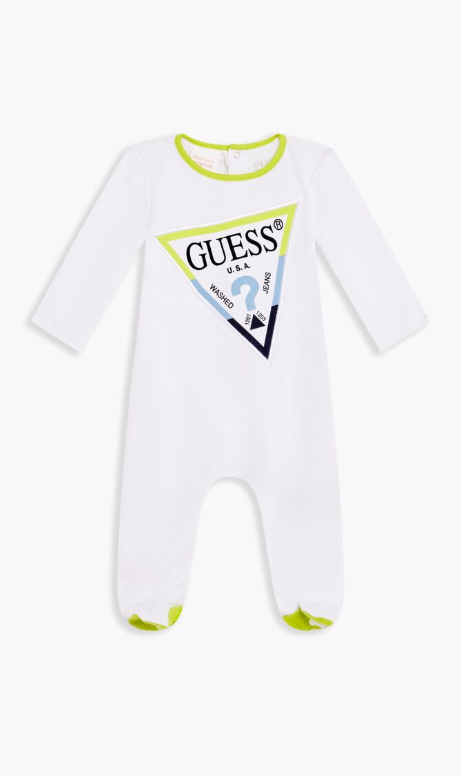 Complete Interlock Overall Onesie