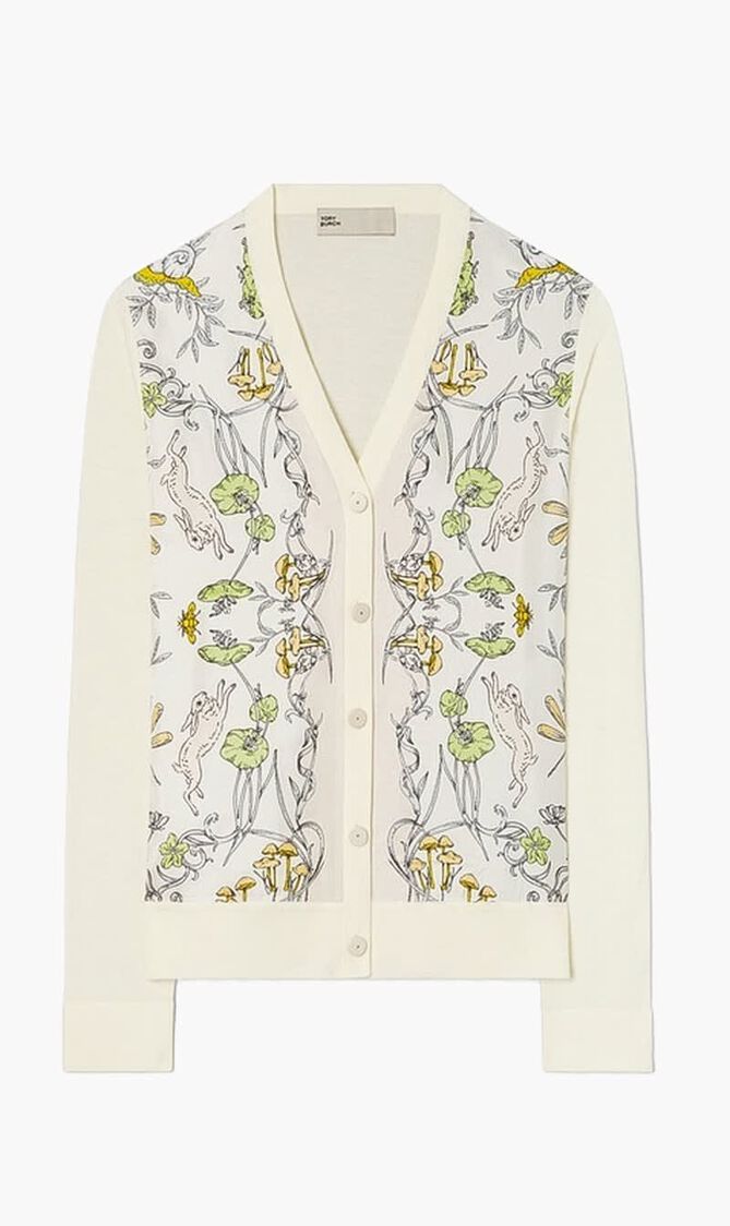 Wool Cardigan