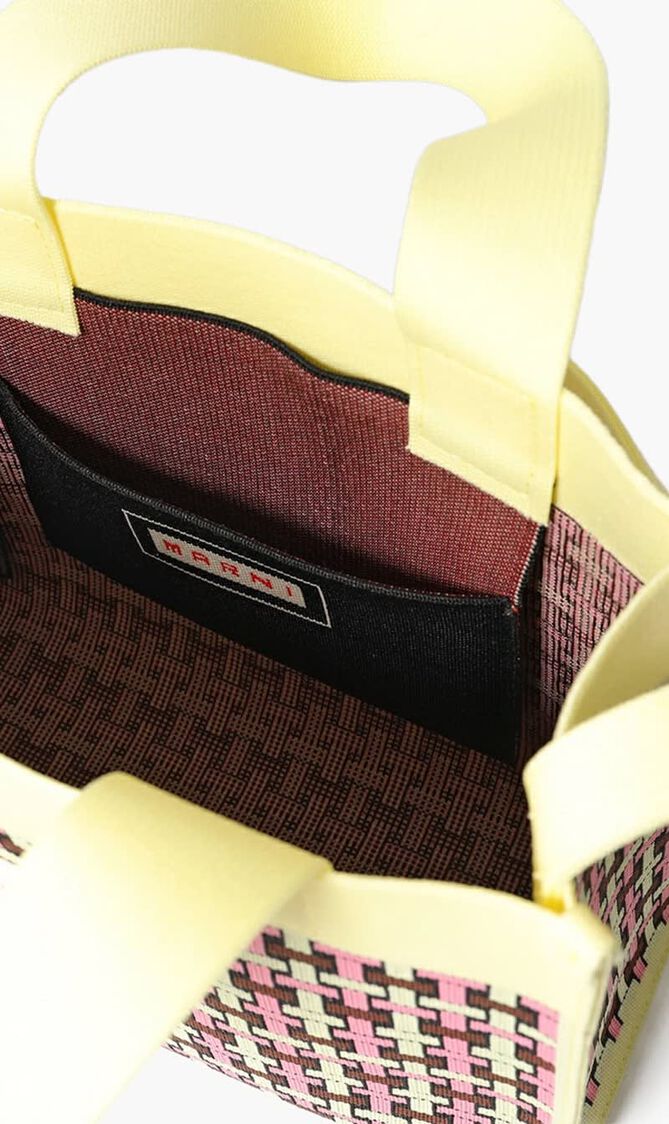 Small Knit Shopping Bag