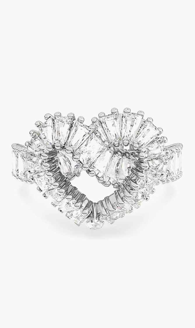 Matrix Heart Ring