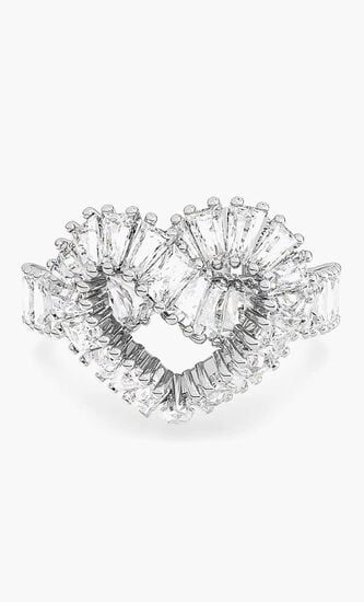 Matrix Heart Ring