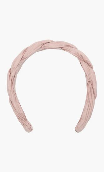 ALICE BAND PLAITED PLEASTED ALICE BAND