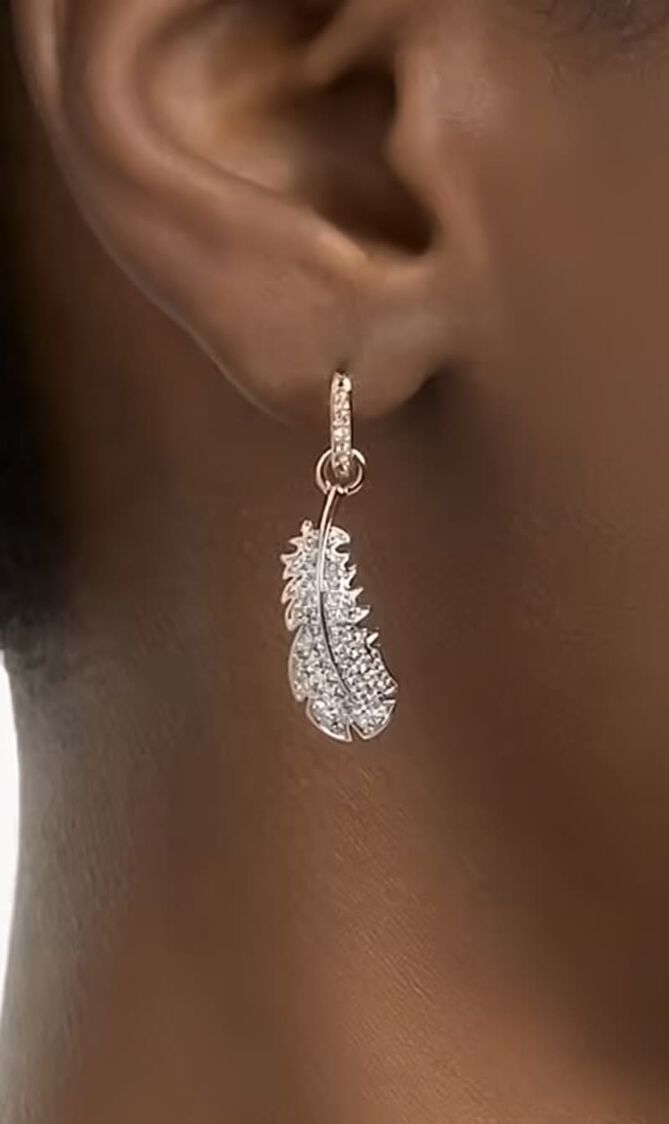 MP NICE PE HOOP SILK/ROS