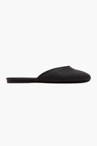 DATE FLAT ESPRESSO LEATHER