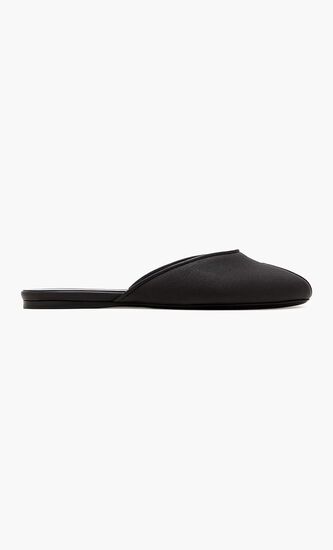 DATE FLAT ESPRESSO LEATHER