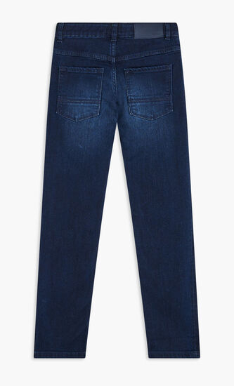 DENIM TROUSERS