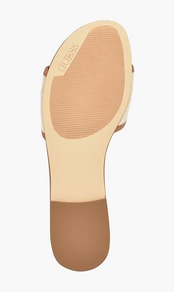 4G Logo Flat Sandals 4G Logo Flat Sandals