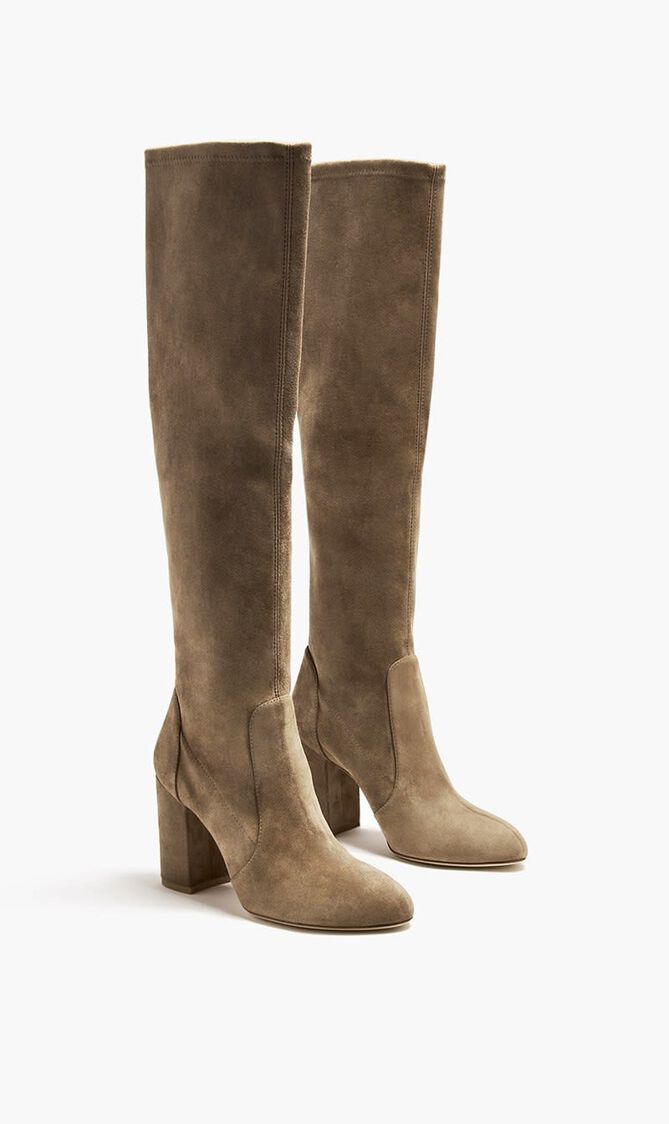 Yuliana 85 Slouch Boots