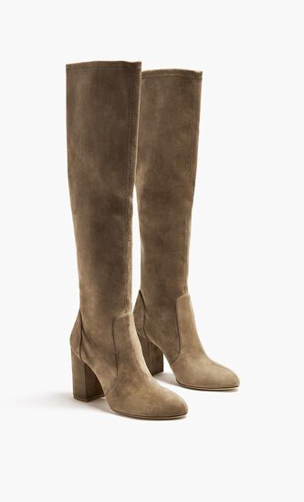 Yuliana 85 Slouch Boots