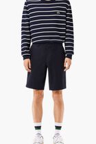 Cotton Gabardine Chino Bermuda Shorts