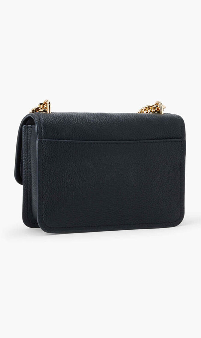 Claire Small Pebbled Leather Convertible Shoulder Bag