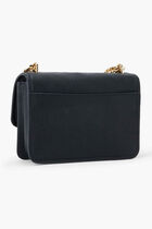 Claire Small Pebbled Leather Convertible Shoulder Bag