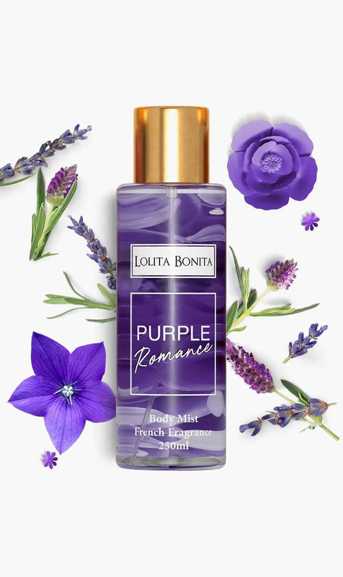 Purple Romance Body Fragrance