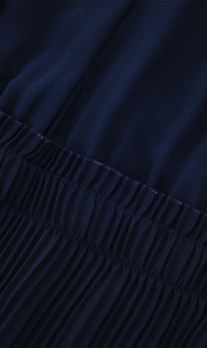 Halter Neck Midi Dress