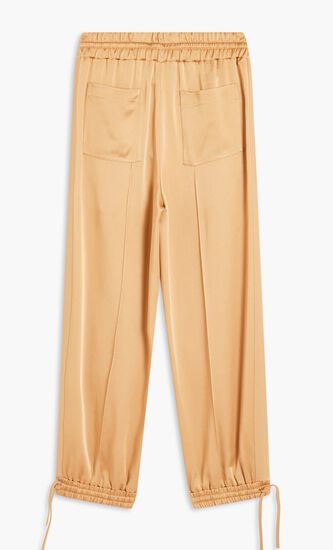 Satin Drawstring Pants