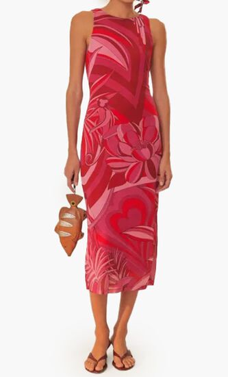 Endless Summer Tulle Midi Dress