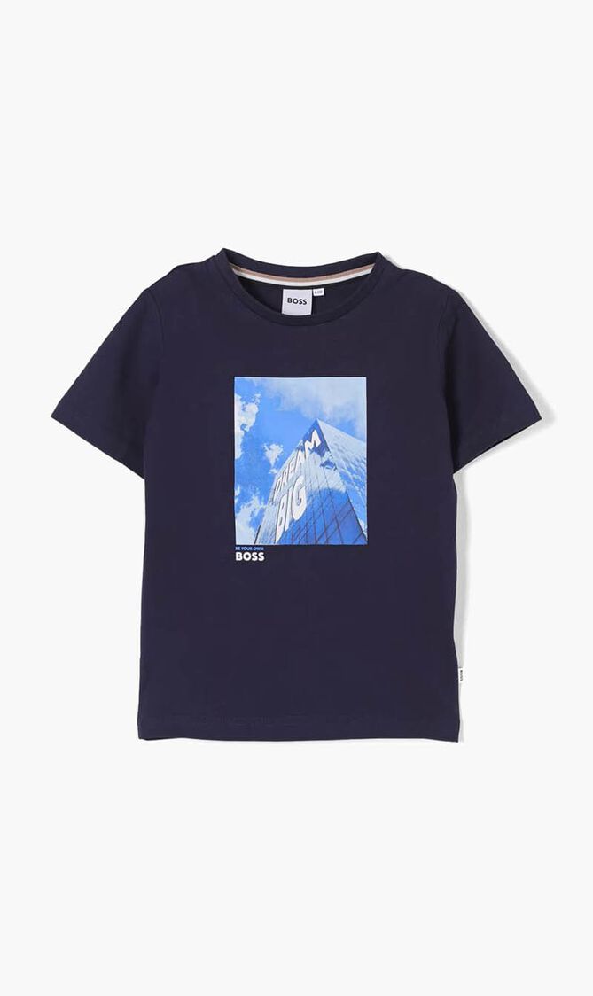 Crewneck Logo T-Shirt