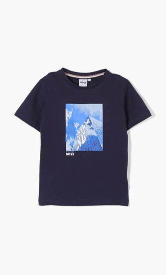 Crewneck Logo T-Shirt