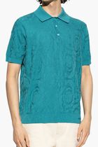 KNIT SWEATER BAROCCO TEXTURE SILK COTTON