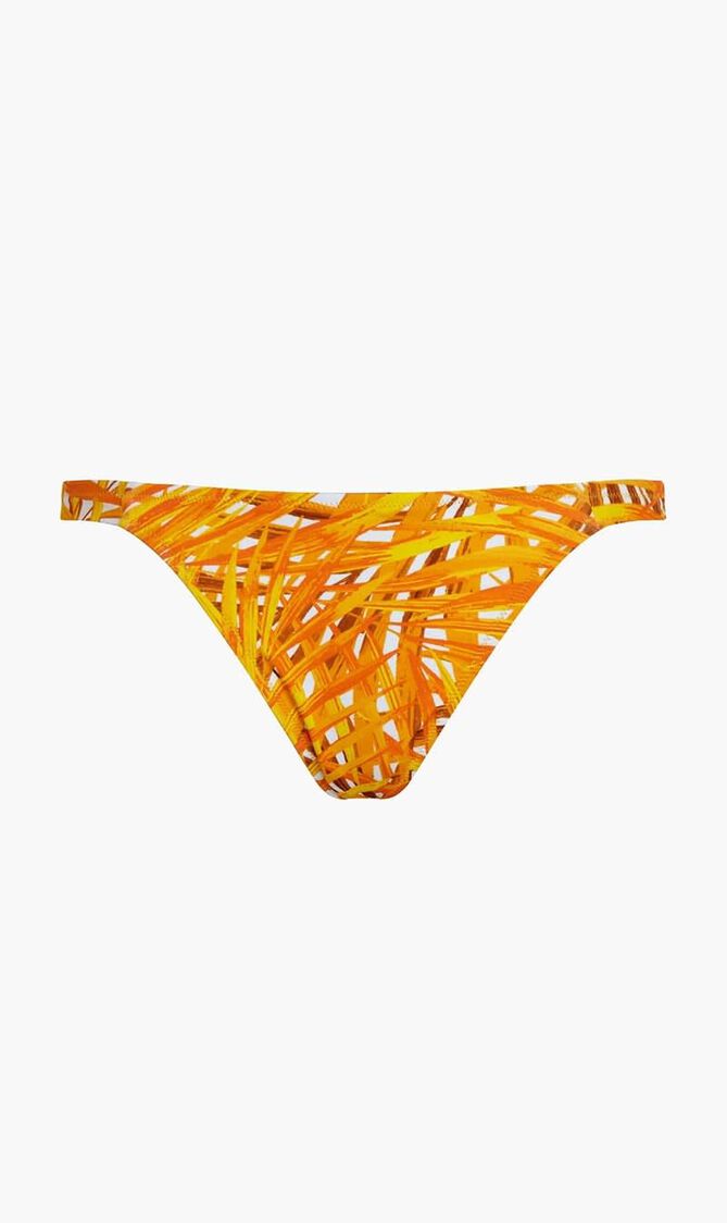 FRAZ CR25 MAILLOT DE BAIN PALM LEAVES JSY MANGUE
