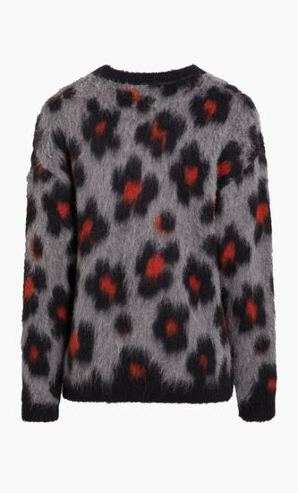 HANA LEOPARD JUMPER