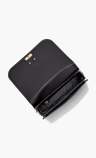 Delancey Medium Leather Messenger Bag
