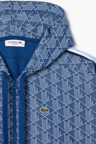 Jacquard Monogram Hoodie