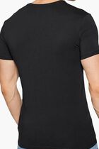 Pack of 2 Black Crew Neck T-Shirt