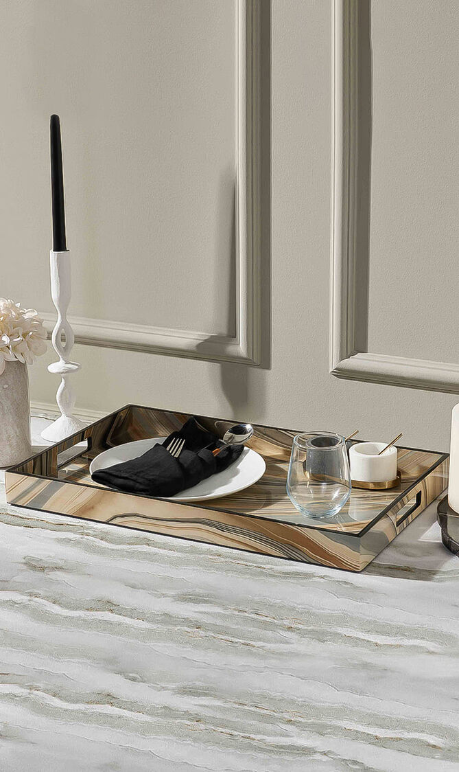 Tucson Rectangular Tray