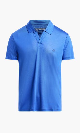 Solid Jersey Polo