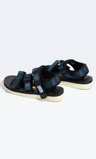 Kisee-V Strappy Slides