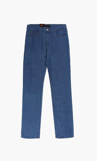 380 Icon Washed Soft Stragith Jeans