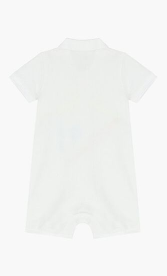 STRETCH PIQUET SHORTIE