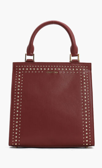 Begonia Studs Tote Bag