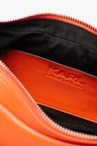 Half Moon Eco-Leather Bag With Shoulder Strap Half Moon Eco-Leather Bag With Shoulder Strap