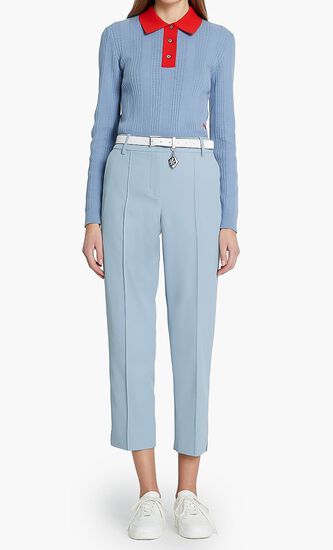 Functional Twill Golf Trousers