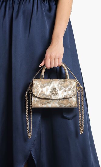 Night Fall Top Handle Bag